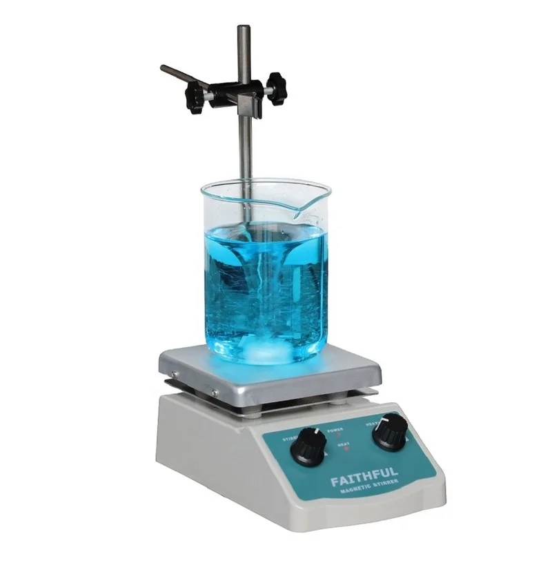 SH-3 Laboratory Equipment Heating Plate Magnetic Stirrer Bar Mixer Voltage 110V / 220V
SH-3 Laboratory Equipment Heating Plate Magnetic Stirrer Bar Mixer Voltage 110V / 220V