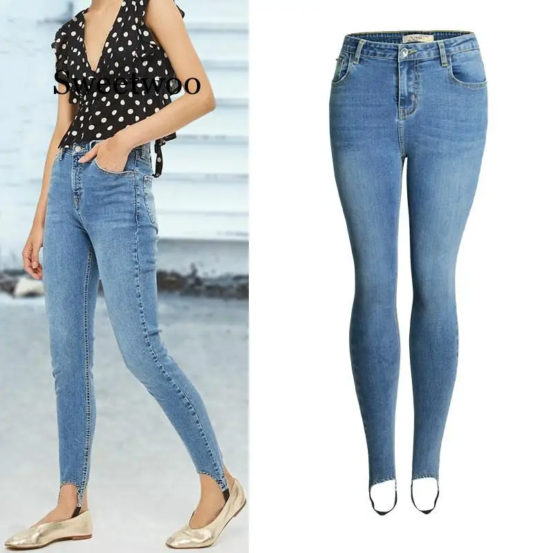 Step on Foot Slim Jeans For Women Skinny High Waist Jeans Woman Blue Denim Pencil Pants Stretch Waist Women Jeans
Step on Foot Slim Jeans For Women Skinny High Waist Jeans Woman Blue Denim Pencil Pants Stretch Waist Women Jeans