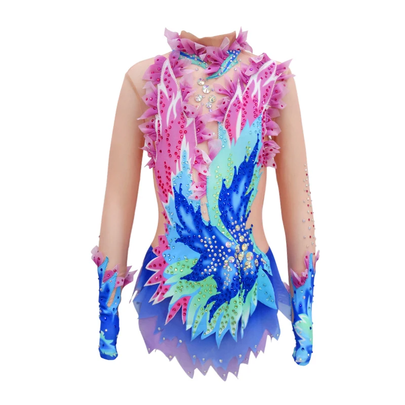 LIUHUO Rhythmic Leotards Girls Ballet Leotard Women Performance Kids Competition Skirts Rhythmic Leotards Child Figure Skating
LIUHUO Rhythmic Leotards Girls Ballet Leotard Women Performance Kids Competition Skirts Rhythmic Leotards Child Figure Skating