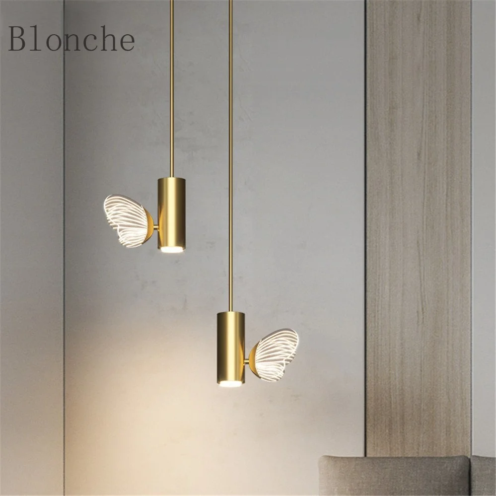 Nordic butterfly pendant light creative golden LED hanging lamp restaurant bedroom kitchen coffee shop loft lighting decorative
Nordic butterfly pendant light creative golden LED hanging lamp restaurant bedroom kitchen coffee shop loft lighting decorative