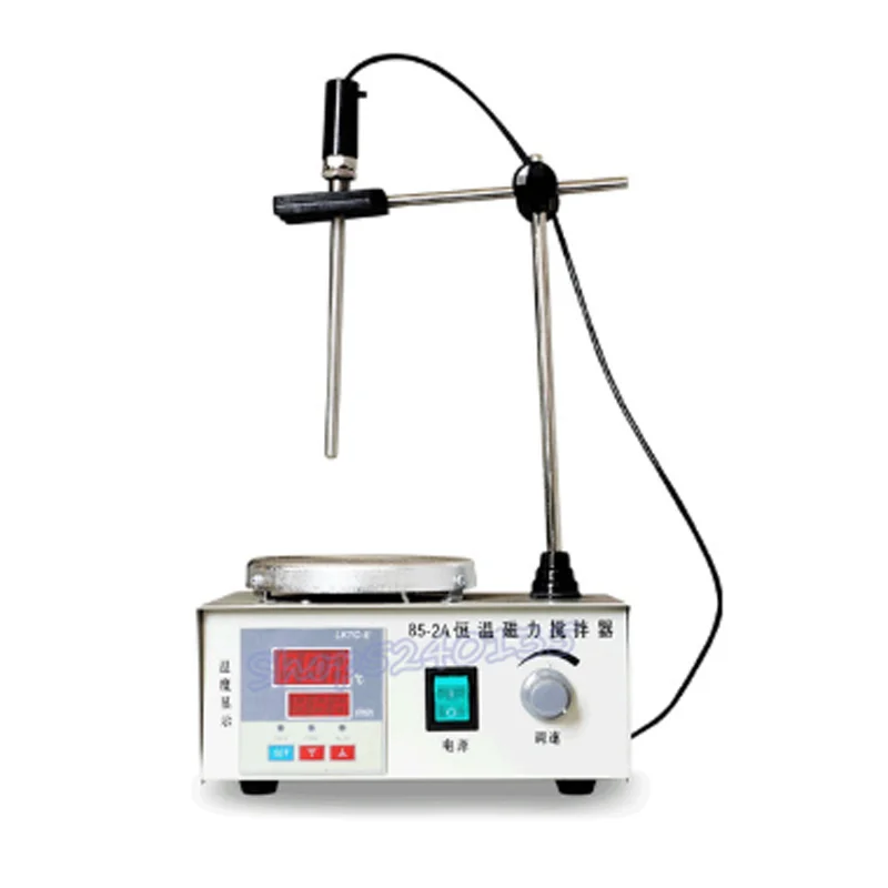 85-2 Lab Magnetic Stirrer Heating Plate 110V 220V Digital Display 2200rpm Adjustable Blender Laboratory Stirrer
85-2 Lab Magnetic Stirrer Heating Plate 110V 220V Digital Display 2200rpm Adjustable Blender Laboratory Stirrer
