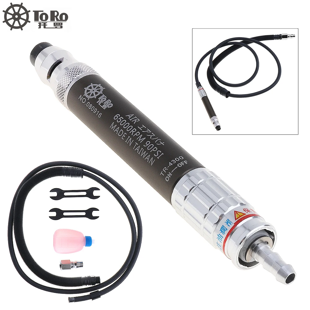 TORO-4300 1/4 "Мини Высокая скорость для пневматического шлифовального станка ручка 5х8 мм воздушная трубка для прессформы оборудования паровоз судостроения
TORO-4300 1/4 "Мини Высокая скорость для пневматического шлифовального станка ручка 5х8 мм воздушная трубка для прессформы оборудования паровоз судостроения