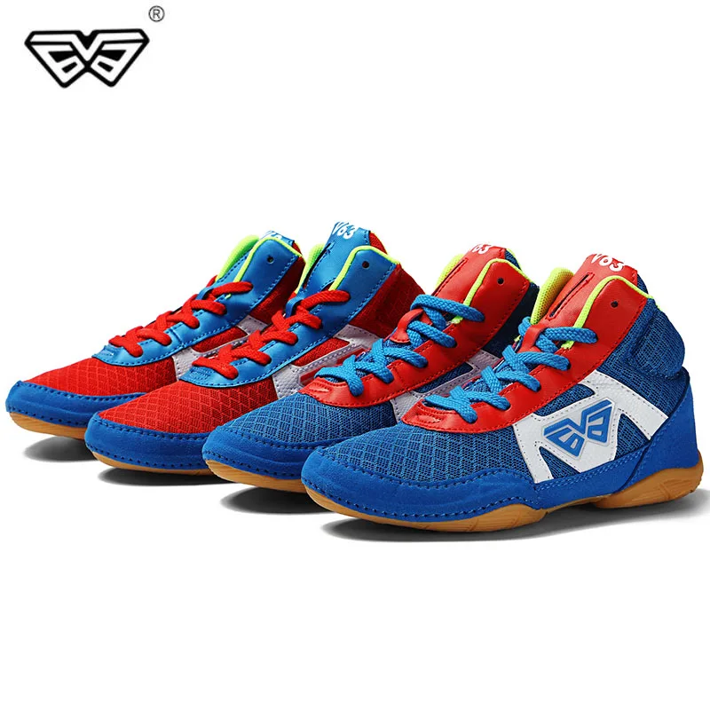Professional Kid Wrestling Shoes,Boxing Shoes,Multi-purpose Sports Shoes,Size 32-38 for Freestyle Wrestling
Professional Kid Wrestling Shoes,Boxing Shoes,Multi-purpose Sports Shoes,Size 32-38 for Freestyle Wrestling