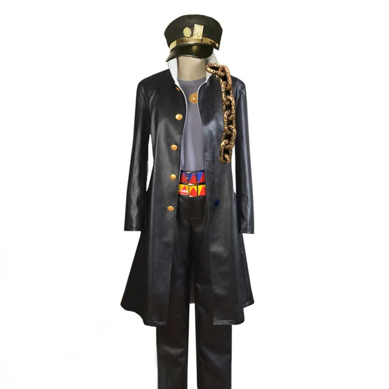 Stardust Crusaders Kujo униформа для косплея по Jotaro Топы Брюки Наряд аниме настроить Косплей костюмы 110
Stardust Crusaders Kujo униформа для косплея по Jotaro Топы Брюки Наряд аниме настроить Косплей костюмы 110