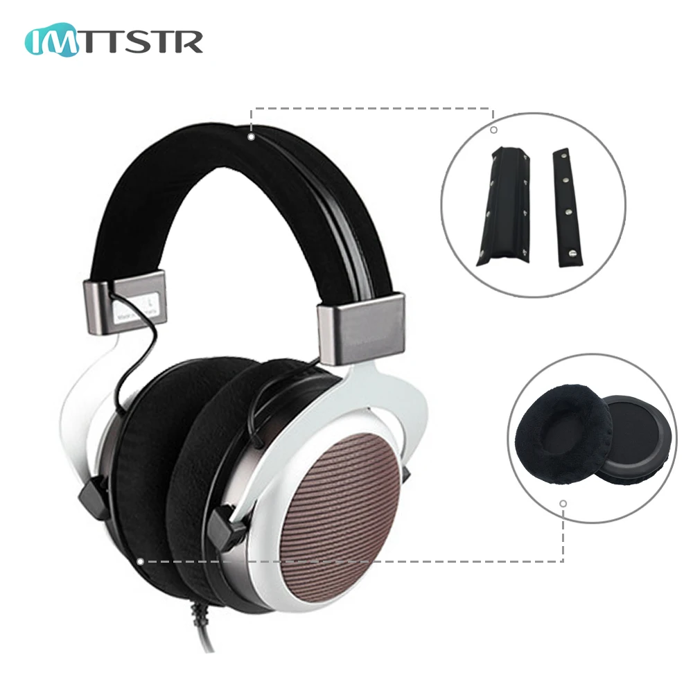 Универсальные амбушюры на голову для наушников Beyerdynamic DT860 T5P T70P T70 T90, бампер для наушников, чашки, сменная подушка
Универсальные амбушюры на голову для наушников Beyerdynamic DT860 T5P T70P T70 T90, бампер для наушников, чашки, сменная подушка