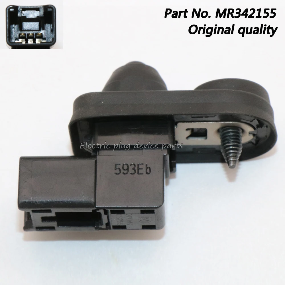 MR342155 Left Right Door lamp Jamb Button Switch for Mitsubishi Mirage Outlander Lancer 8608A220
MR342155 Left Right Door lamp Jamb Button Switch for Mitsubishi Mirage Outlander Lancer 8608A220