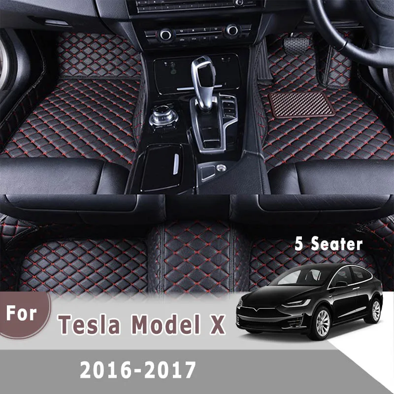 RHD Carpets For Tesla Model X 2016 2017 (5 seats) Car Floor Mats Auto Interior Accessories Parts Artificial Leather Decorative
RHD Carpets For Tesla Model X 2016 2017 (5 seats) Car Floor Mats Auto Interior Accessories Parts Artificial Leather Decorative