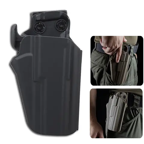 Tactical Gun Holster Hunting Belt Holster for CZ75 P01 97 SP2022 P320 COMPACT P229R 9MM Pistol Waist Belt Case