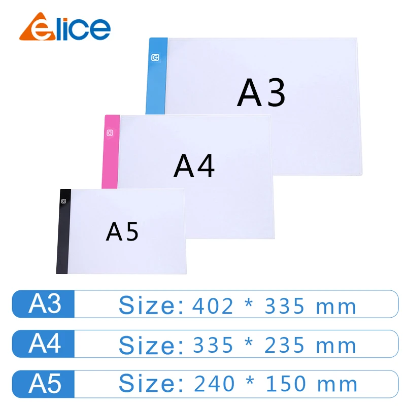 Three Level Dimmable Led Light Pad A3/A4/A5 Drawing Board Pad Tracing Light Box Eye Protection Easier for Diamond Painting
Three Level Dimmable Led Light Pad A3/A4/A5 Drawing Board Pad Tracing Light Box Eye Protection Easier for Diamond Painting