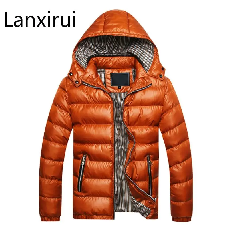 Winter Jacket Men Coat Slim Sportswear Outwear Chaquetas Hombre Parka Mens Coats Jackets Warm Thick Asian Size M-5XL X301
Winter Jacket Men Coat Slim Sportswear Outwear Chaquetas Hombre Parka Mens Coats Jackets Warm Thick Asian Size M-5XL X301