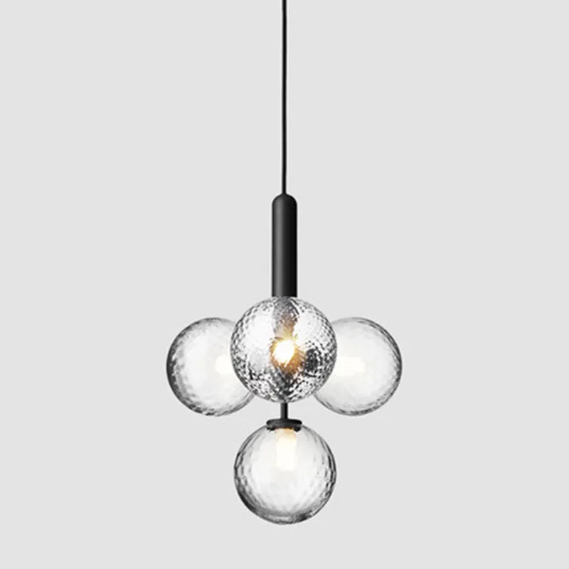 Nordic Modern Pendant Lights Designer Glass Pedant Lamps Art Decoration Light Fixtures for Bar Dining Room Dropshopping
Nordic Modern Pendant Lights Designer Glass Pedant Lamps Art Decoration Light Fixtures for Bar Dining Room Dropshopping