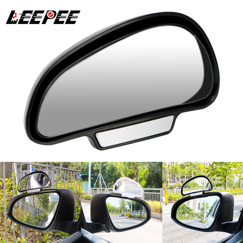 Car Rear View Mirror Auxiliary Blind Spot Parking Monitor Assistance Kit Adjustable Auto Accessories Universal Convex Wide Angle
Car Rear View Mirror Auxiliary Blind Spot Parking Monitor Assistance Kit Adjustable Auto Accessories Universal Convex Wide Angle