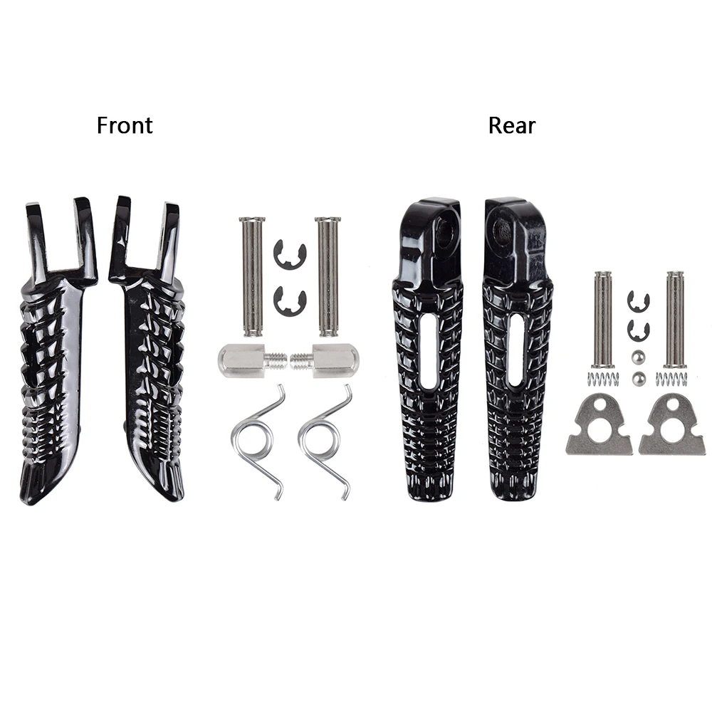 GSXR 600 Motorcycle For Suzuki GSXR 600 2001 2002 2003 - 2017 2018 Motorcycle Footrests Front Rear Foot Pedal Foot Rests Pegs 
GSXR 600 Motorcycle For Suzuki GSXR 600 2001 2002 2003 - 2017 2018 Motorcycle Footrests Front Rear Foot Pedal Foot Rests Pegs