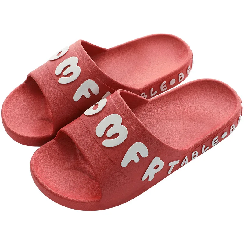 Cool Summer Slippers Female Indoor Household Bathroom Shower Non-slip Lovers Outside Wear Soft Bottom Man At Home
Cool Summer Slippers Female Indoor Household Bathroom Shower Non-slip Lovers Outside Wear Soft Bottom Man At Home