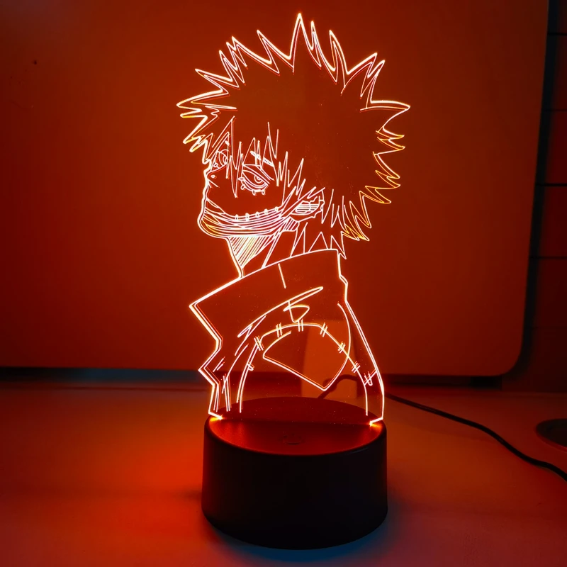 3d Lamp Anime My Hero Academia Dabi Led Light for Home Decor Cool Manga Gift for birthday Gift Colorful Night Light Dabi
3d Lamp Anime My Hero Academia Dabi Led Light for Home Decor Cool Manga Gift for birthday Gift Colorful Night Light Dabi