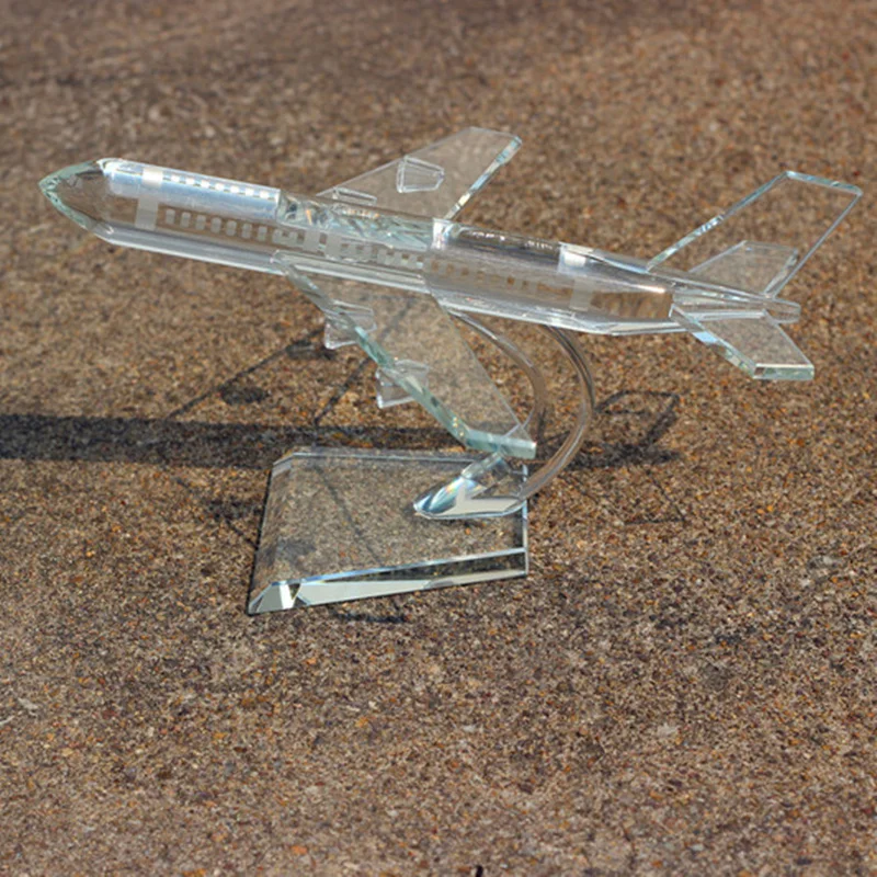 Airplanes Beautiful Crystal Airplane Model Toys Plane Model Aircraft Crafts Decoration Gift Display
Airplanes Beautiful Crystal Airplane Model Toys Plane Model Aircraft Crafts Decoration Gift Display