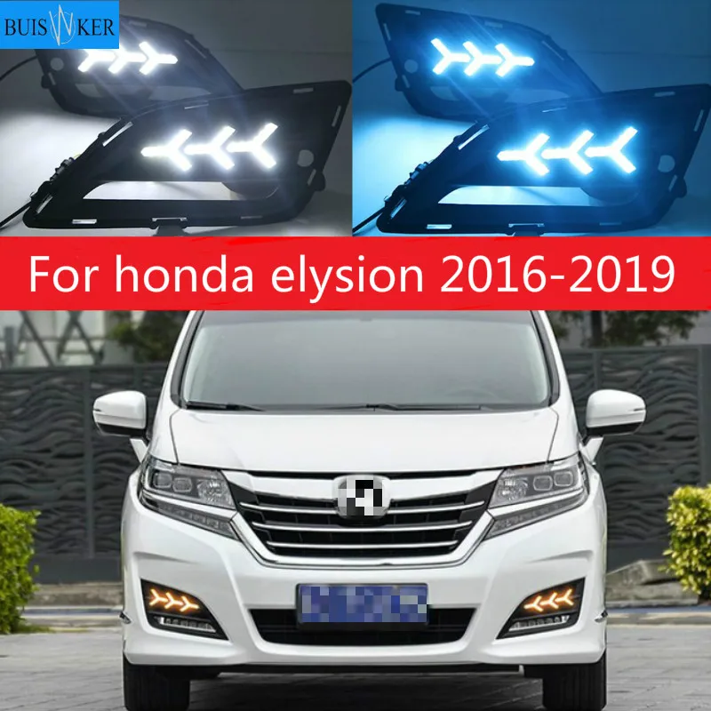 1set LED DRL headlamp for elysion fog light car headlight for honda elysion daytime Light car accessories 2016~2019
1set LED DRL headlamp for elysion fog light car headlight for honda elysion daytime Light car accessories 2016~2019