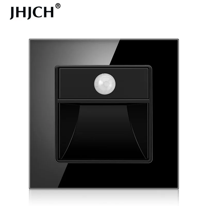 Встраиваемый светодиодный ночсветильник JHJCH типа 86, домашняя лампа для углов, коридора, лестницы, коридора, человеческого тела, Индукционная лампа для ног
Встраиваемый светодиодный ночсветильник JHJCH типа 86, домашняя лампа для углов, коридора, лестницы, коридора, человеческого тела, Индукционная лампа для ног