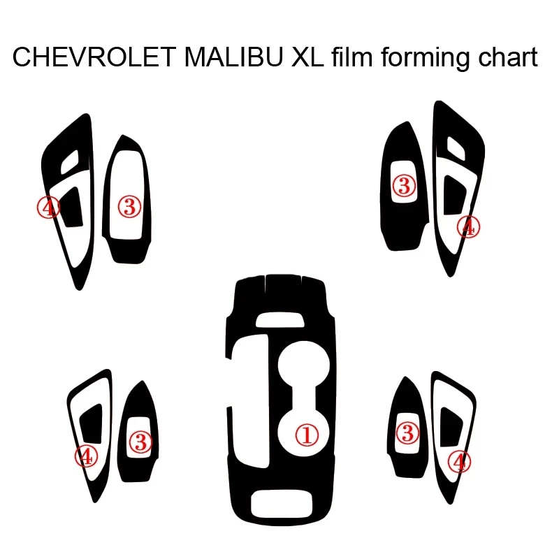 Auto Accessories3D/5D Carbon Fiber Stickers For Chevrolet Malibu XL Interior Central Control Panel Door Handle Styling Decorate
Auto Accessories3D/5D Carbon Fiber Stickers For Chevrolet Malibu XL Interior Central Control Panel Door Handle Styling Decorate