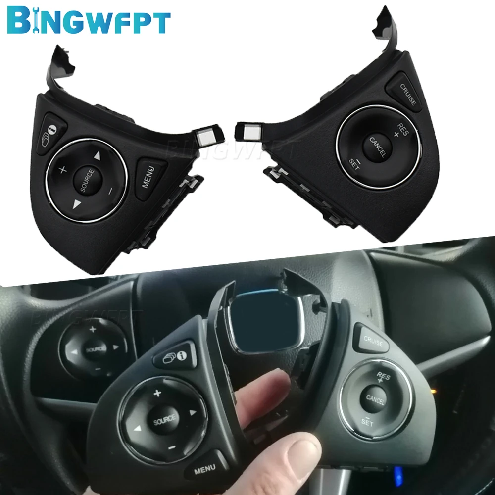 For Honda Fit 2015 2016 2017 2018 Steering Wheel Control Switch Buttons Audio Radio Remote Cruise Control Button
For Honda Fit 2015 2016 2017 2018 Steering Wheel Control Switch Buttons Audio Radio Remote Cruise Control Button