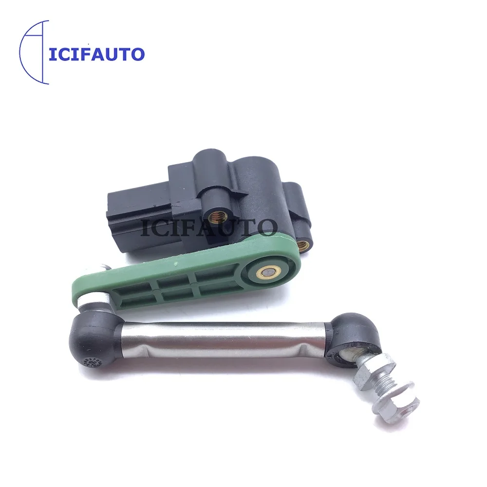 Датчик уровня высоты пневматической подвески 7P0616571 для VW Touareg Porsche Cayenne 2010-2020 OE #7P0 616 571
Датчик уровня высоты пневматической подвески 7P0616571 для VW Touareg Porsche Cayenne 2010-2020 OE #7P0 616 571
