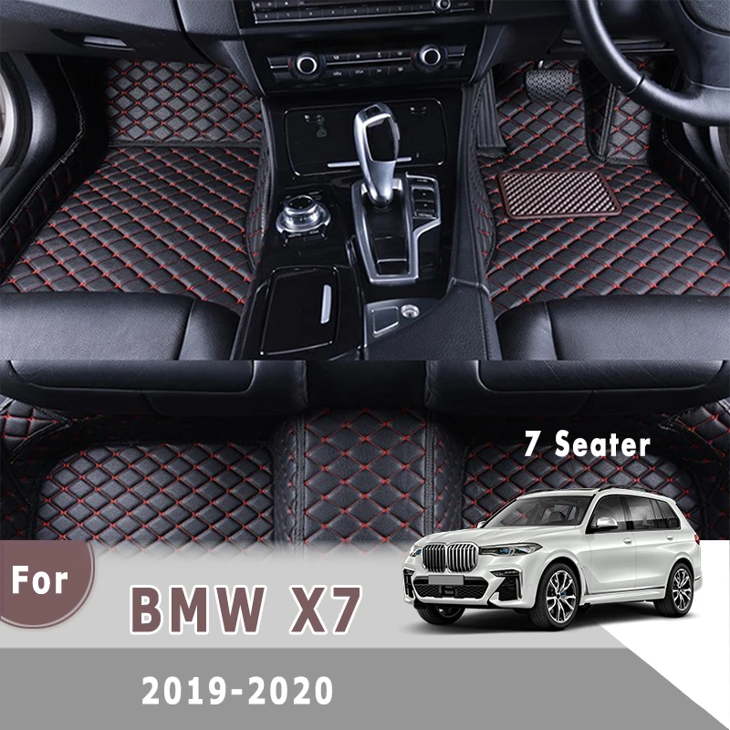 RHD Custom Car Floor Mats For BMW X7 2020 2019 7 Seats Car Accessories Interior Decoration Carpet Leather Foot Pads Cover Rug
RHD Custom Car Floor Mats For BMW X7 2020 2019 7 Seats Car Accessories Interior Decoration Carpet Leather Foot Pads Cover Rug