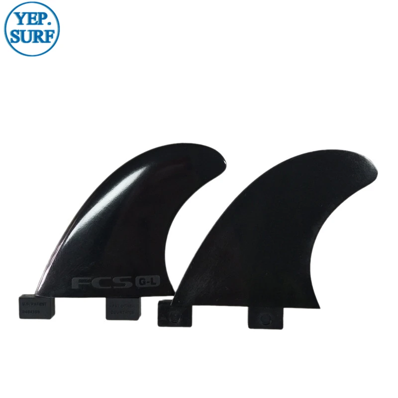 Double Tabs GL Fin in Surfing, Black Plastic SUP Board, Twin Fin, Quilhas Surf
Double Tabs GL Fin in Surfing, Black Plastic SUP Board, Twin Fin, Quilhas Surf