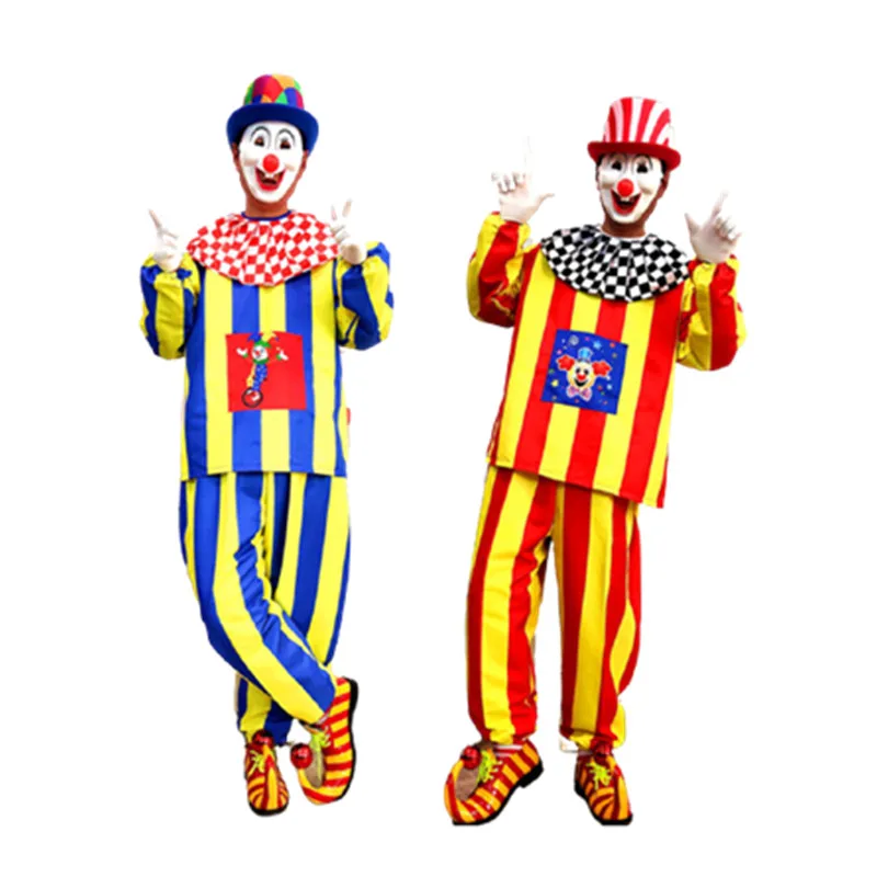 Night Club Costume Funny Joker Cosplay Clothing Long Sleeve Magician Costume Christmas Party Gifts Festival Performance Outfit
Night Club Costume Funny Joker Cosplay Clothing Long Sleeve Magician Costume Christmas Party Gifts Festival Performance Outfit