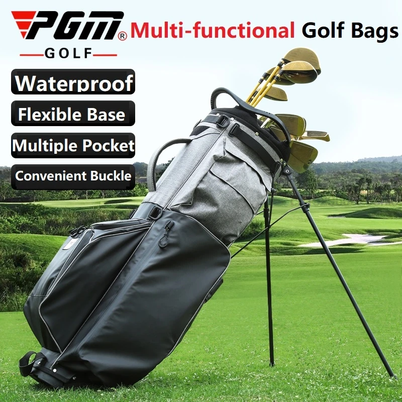 Ultra-Light Version! Pgm Golf Bracket Gun Bag Waterproof Golf Standard Ball Bags Portable Big Capacity Sports Golfing Pack
Ultra-Light Version! Pgm Golf Bracket Gun Bag Waterproof Golf Standard Ball Bags Portable Big Capacity Sports Golfing Pack