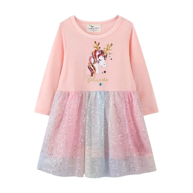Jumping Meters Princess Party Tutu Girls Dresses Fashion Hot Selling Birthday Gift Long Sleeve Autumn Spring Kids Frocks Costume
Jumping Meters Princess Party Tutu Girls Dresses Fashion Hot Selling Birthday Gift Long Sleeve Autumn Spring Kids Frocks Costume