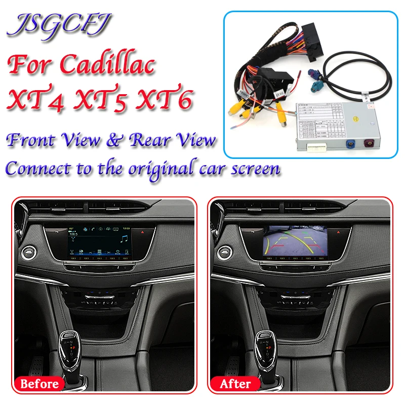 Декодер задней передней камеры для Cadillac XT4 XT5 XT6 2016 ~ 2021 интерфейс оригинальный экран автомобиля обновление модуль адаптера камеры
Декодер задней передней камеры для Cadillac XT4 XT5 XT6 2016 ~ 2021 интерфейс оригинальный экран автомобиля обновление модуль адаптера камеры