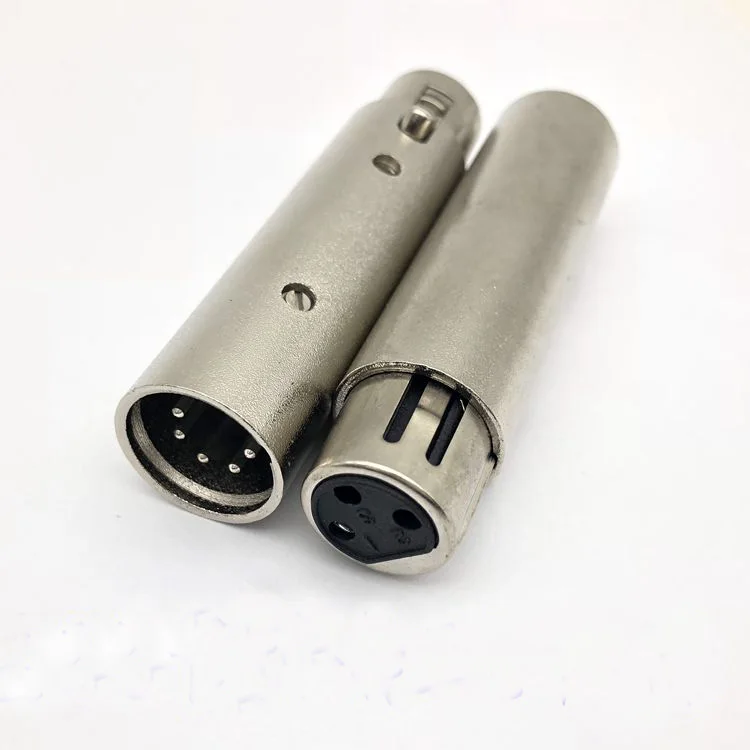 5 шт./лот XLR 5-контактный штекер-3-контактный гнездовой 3-контактный штекер-5-контактный гнездовой конвертер
5 шт./лот XLR 5-контактный штекер-3-контактный гнездовой 3-контактный штекер-5-контактный гнездовой конвертер