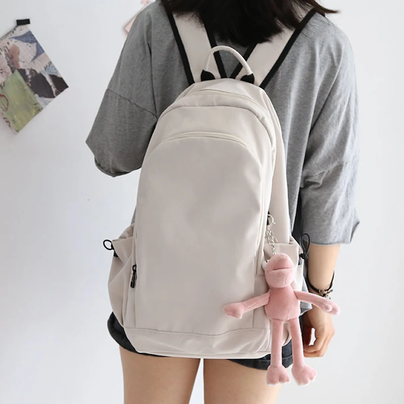 Big Capacity Solid Color Laptop Backpacks Cotton Women College School Student Book Bags Travel Boys Girls Outdoor
Big Capacity Solid Color Laptop Backpacks Cotton Women College School Student Book Bags Travel Boys Girls Outdoor