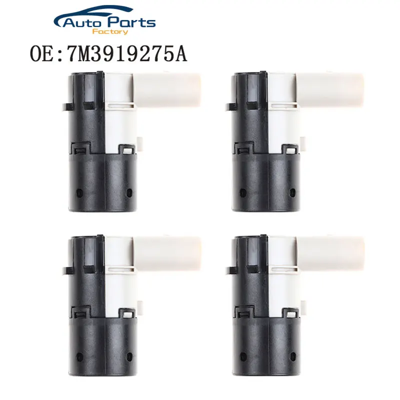 4PCS 7M3919275A New PDC Parking Sensor For Audi A2 A3 A4 A6 For VW Sharan For Seat Skoda For Ford Galaxy
4PCS 7M3919275A New PDC Parking Sensor For Audi A2 A3 A4 A6 For VW Sharan For Seat Skoda For Ford Galaxy