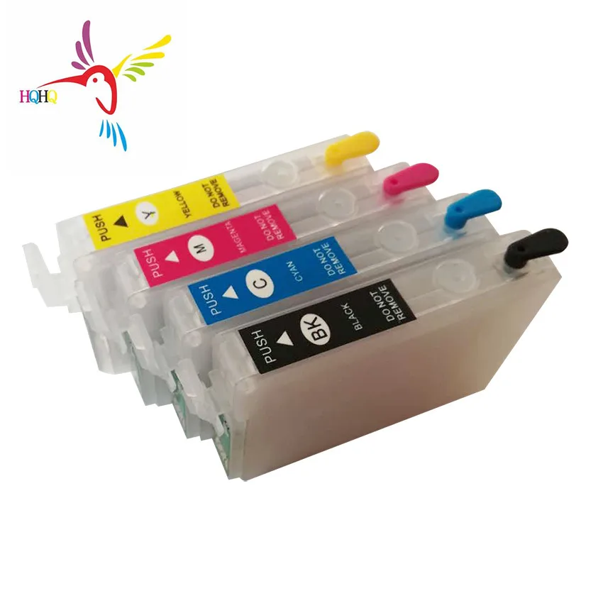 4pcs/Set T1331-T1334 Refill Ink Cartridge for Epson NX420/T22/TX120/TX420W/Workforce 320 Printer Refillable Printing
4pcs/Set T1331-T1334 Refill Ink Cartridge for Epson NX420/T22/TX120/TX420W/Workforce 320 Printer Refillable Printing