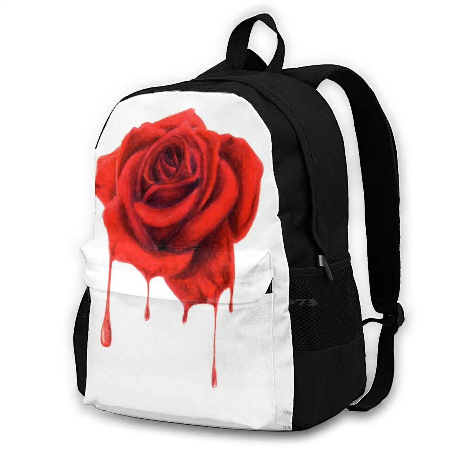 Painting The Roses Red Large Capacity School Backpack Laptop Bags Painting The Roses Red Alice Alice In Salvadore Dali Melting
Painting The Roses Red Large Capacity School Backpack Laptop Bags Painting The Roses Red Alice Alice In Salvadore Dali Melting