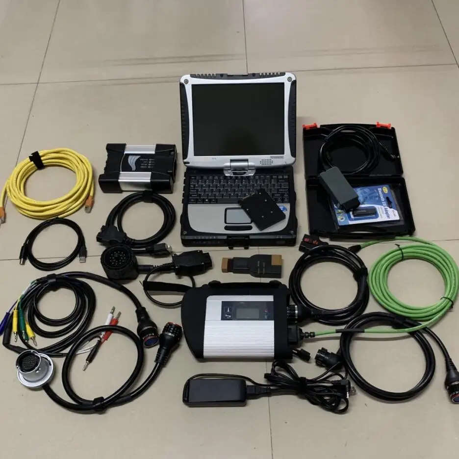 Diagnostic Tool Mb Star c4 for BM.W Icom Next 5054a with Laptop CF-19 I5 8g 2TB 3in1 HDD SOFTWARE Full Set Ready to Work
Diagnostic Tool Mb Star c4 for BM.W Icom Next 5054a with Laptop CF-19 I5 8g 2TB 3in1 HDD SOFTWARE Full Set Ready to Work