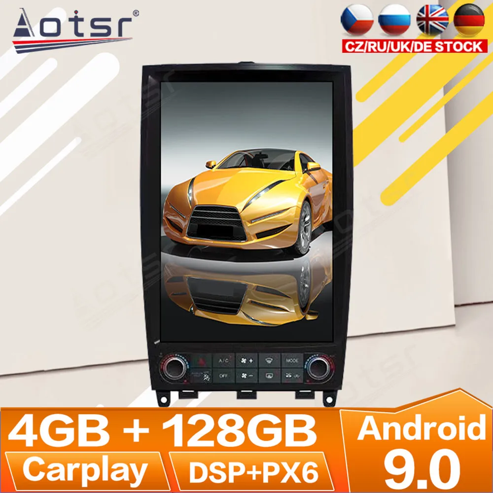 Для Infiniti QX50 EX25 EX35 2009 2010-2019 Android Радио мультимедийный автомобильный магнитофон стерео плеер Тесла GPS навигация головное устройство
Для Infiniti QX50 EX25 EX35 2009 2010-2019 Android Радио мультимедийный автомобильный магнитофон стерео плеер Тесла GPS навигация головное устройство