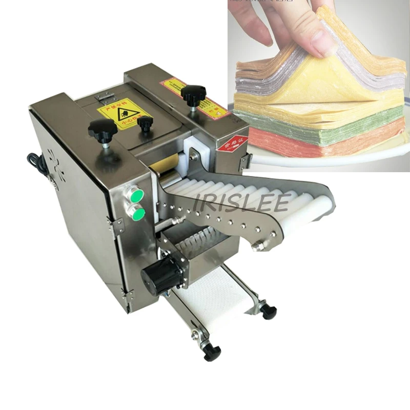 Automatic Dumpling Skin Maker Lumpia Dumpling Wrapper Moulding Machine Ravioli Skin Making Machine Wonton Wrapper Machine
Automatic Dumpling Skin Maker Lumpia Dumpling Wrapper Moulding Machine Ravioli Skin Making Machine Wonton Wrapper Machine