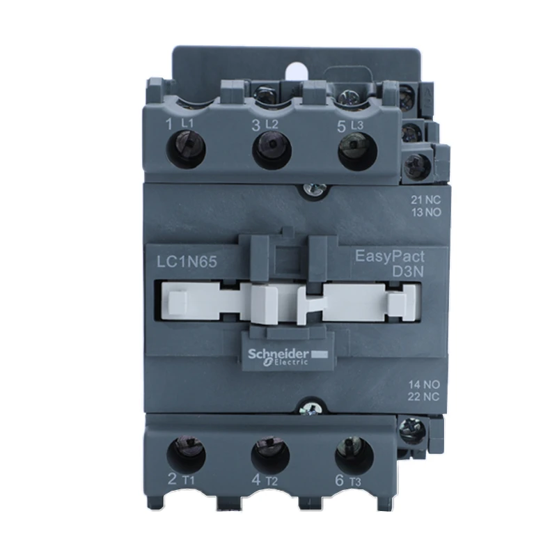 Schneider Electric EasyPact D3N 3P 65A контактор переменного тока LC1N65M5N LC1N65B5N LC1N65CC5N LC1N65F5N LC1N65Q5N
Schneider Electric EasyPact D3N 3P 65A контактор переменного тока LC1N65M5N LC1N65B5N LC1N65CC5N LC1N65F5N LC1N65Q5N