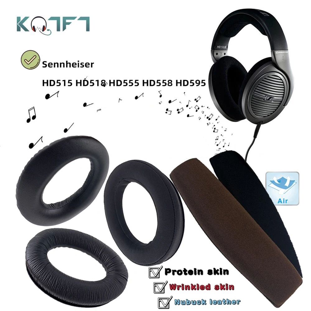 Сменные амбушюры KQTFT для Sennheiser HD515 HD518 HD555 HD558 HD595, универсальные амбушюры для бампера, подушка
Сменные амбушюры KQTFT для Sennheiser HD515 HD518 HD555 HD558 HD595, универсальные амбушюры для бампера, подушка