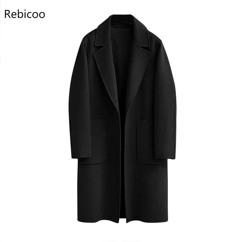 5XL Women Winter Wool Coat Design Turn-down Collar Long Sleeve Jacket Thick Vintage Black Camel Blend Outwear Coats
5XL Women Winter Wool Coat Design Turn-down Collar Long Sleeve Jacket Thick Vintage Black Camel Blend Outwear Coats
