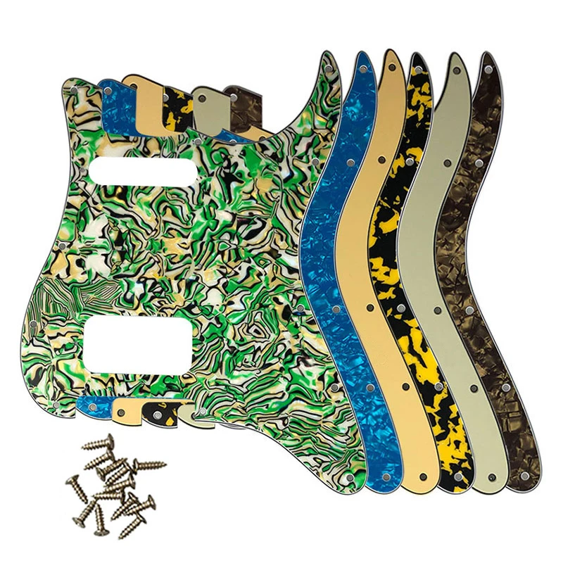 Гитарные детали Fei Man на заказ для США/Мексики FD 72 '11 отверстий для винтов стандартная St SH Накладка для гитары царапинная пластина без выключателя отверстия
Гитарные детали Fei Man на заказ для США/Мексики FD 72 '11 отверстий для винтов стандартная St SH Накладка для гитары царапинная пластина без выключателя отверстия