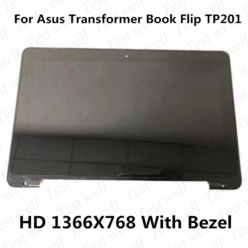 Original 11.6 inch Laptop IPS LCD Touch Assembly replacement For Asus Transformer Book Flip TP201 TP201S TP201SA
Original 11.6 inch Laptop IPS LCD Touch Assembly replacement For Asus Transformer Book Flip TP201 TP201S TP201SA