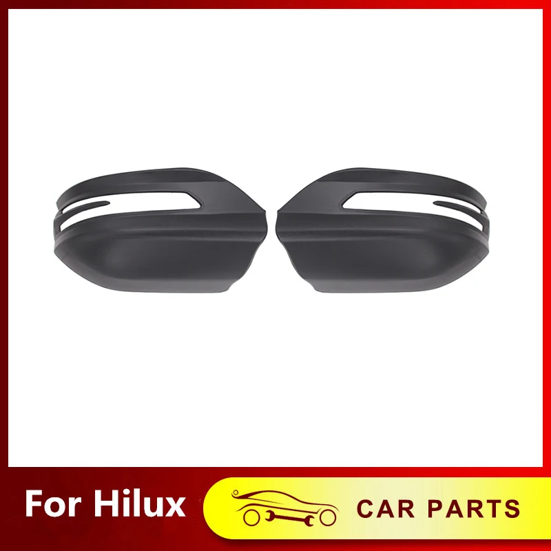 ABS Matt Black Car Rearview Mirror Cover Side Mirror Protection Cover Fit For Toyota Hilux Revo Rocco 2015-2021
ABS Matt Black Car Rearview Mirror Cover Side Mirror Protection Cover Fit For Toyota Hilux Revo Rocco 2015-2021