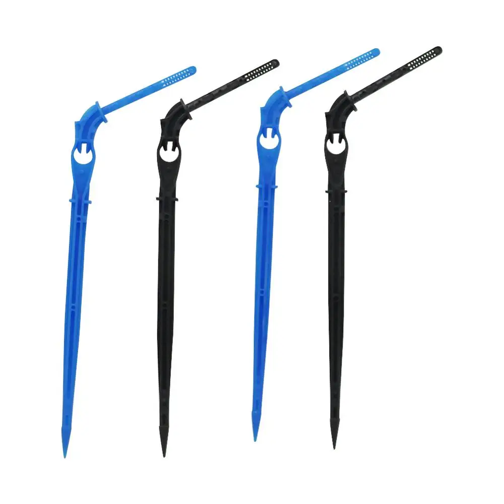 Garden Irrigation Curved Drop Arrow Micro Drip Irrigation Drippers 3mm Elbow Arrow Drip Emitters Watering Saving Dripper 200pcs
Garden Irrigation Curved Drop Arrow Micro Drip Irrigation Drippers 3mm Elbow Arrow Drip Emitters Watering Saving Dripper 200pcs