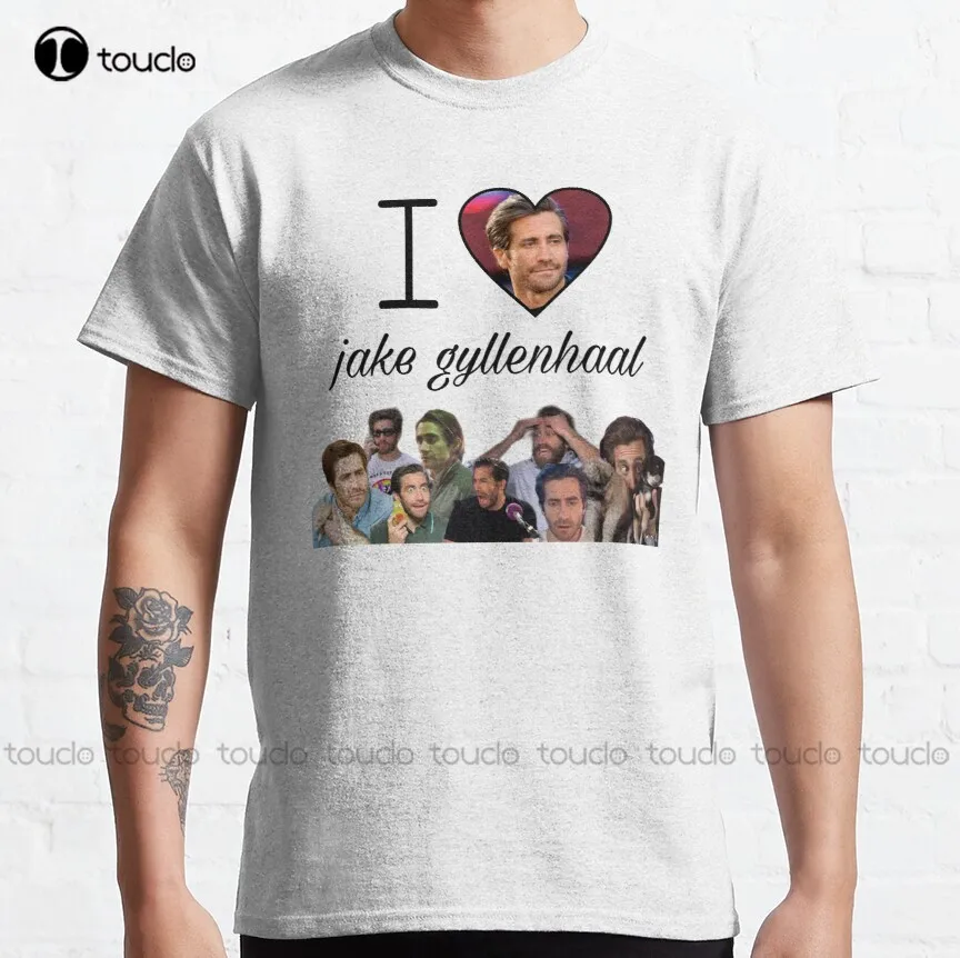 I Heart Jake Gyllenhaal Classic T-Shirt Red Tshirts For Women Custom Aldult Teen Unisex Digital Printing Tee Shirt Xs-5Xl Gift
I Heart Jake Gyllenhaal Classic T-Shirt Red Tshirts For Women Custom Aldult Teen Unisex Digital Printing Tee Shirt Xs-5Xl Gift