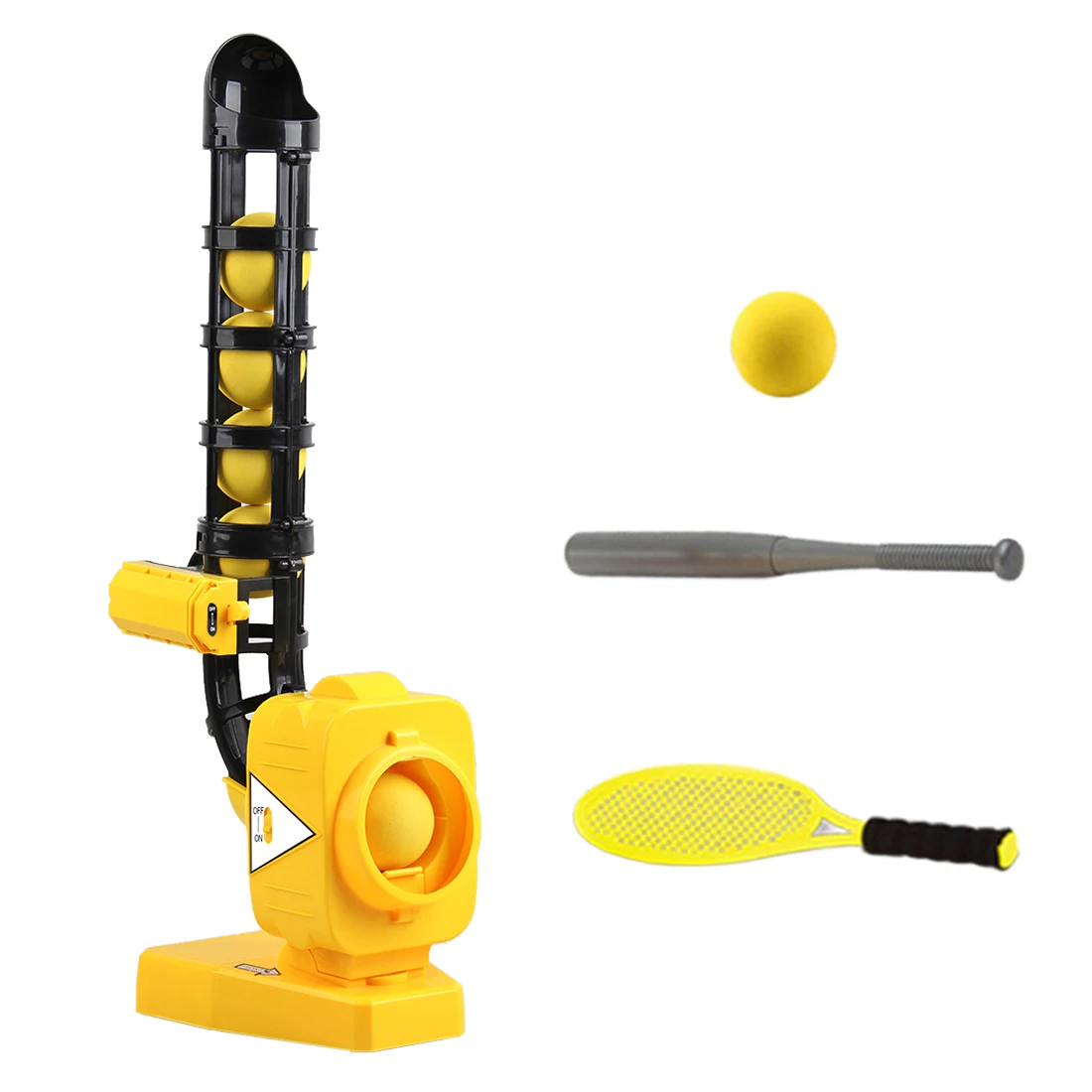 2in1 Automatic Ball Mechine Outdoor Sports Baseball Tennis Practice Batting Ball Pitcher Parent-child Interaction Leisure Toys
2in1 Automatic Ball Mechine Outdoor Sports Baseball Tennis Practice Batting Ball Pitcher Parent-child Interaction Leisure Toys