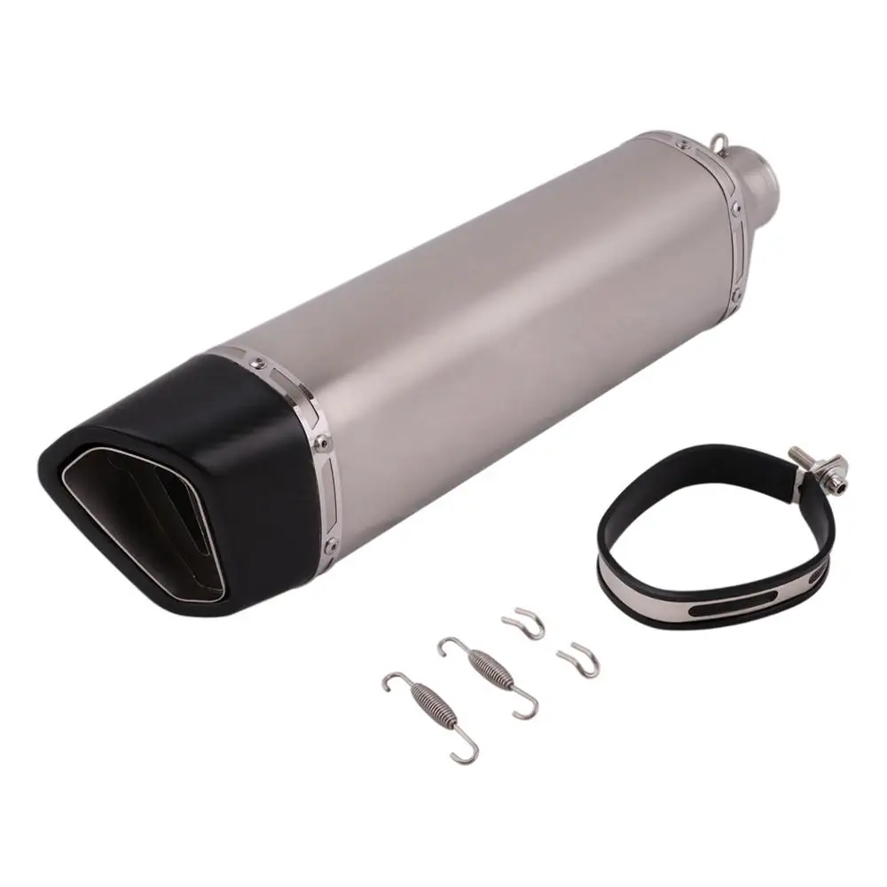 51mm Universal Motorcycle Exhaust Tip Escape Muffler Silencer Exhaust Slip on Racing Dirt Bike ATV Motorbike
51mm Universal Motorcycle Exhaust Tip Escape Muffler Silencer Exhaust Slip on Racing Dirt Bike ATV Motorbike