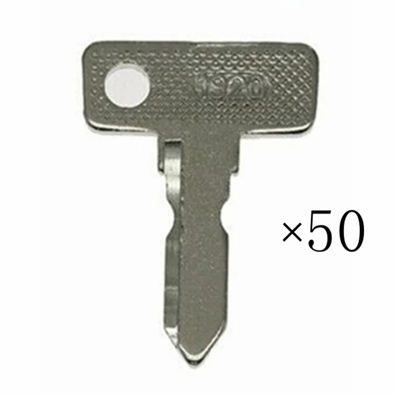 50pc Club Car Gas/Electric Golf Carts DS & Precedent models with common key ignition switch key
50pc Club Car Gas/Electric Golf Carts DS & Precedent models with common key ignition switch key